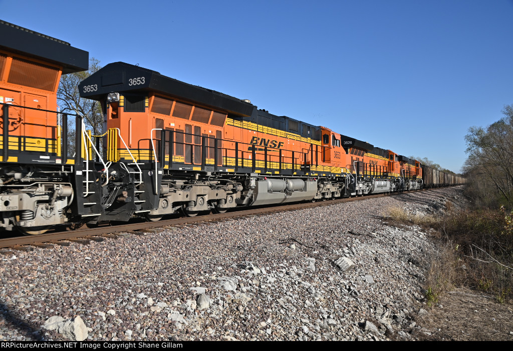 BNSF 3653